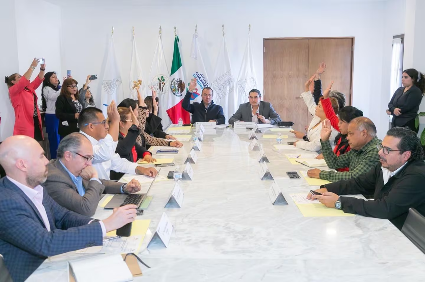 Consejo de Cuajimalpa aprueba presupuesto para fortalecer seguridad y atención social