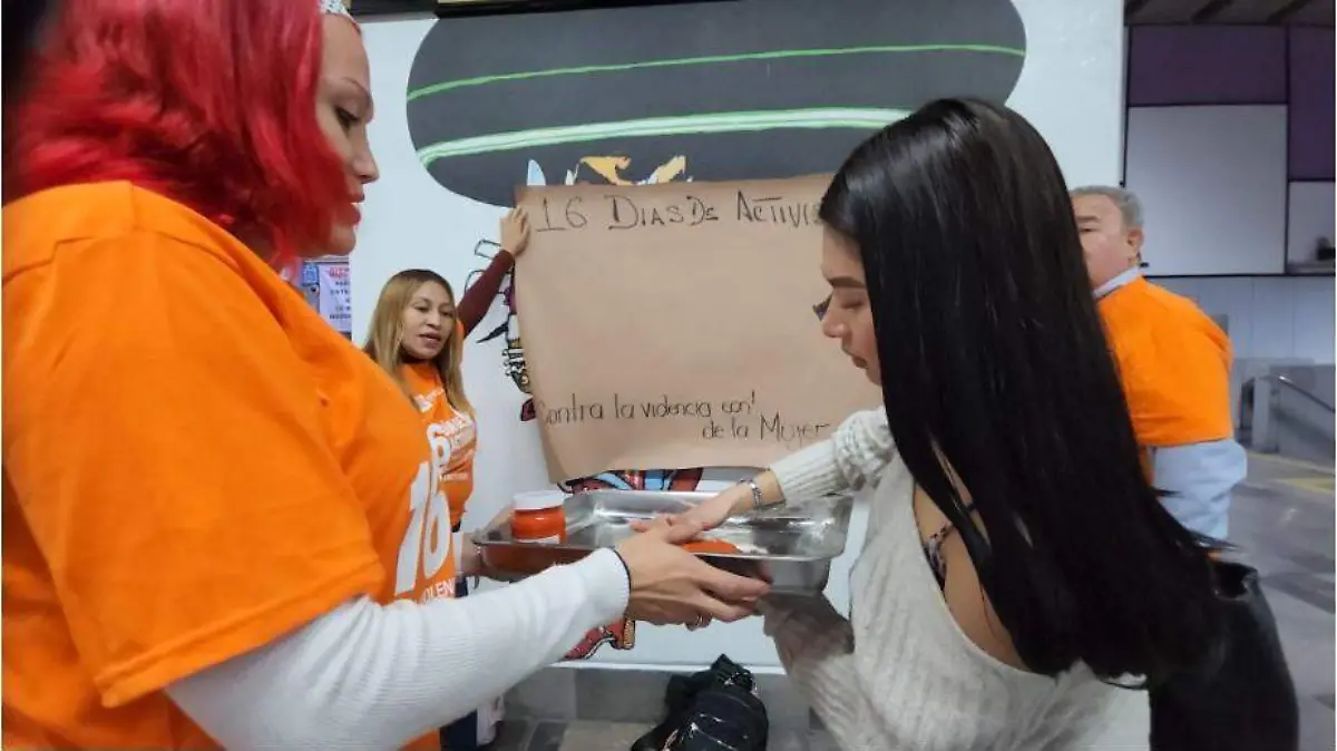 Pulseras “Viajo Segura”: la nueva acción del Metro para combatir la violencia de género