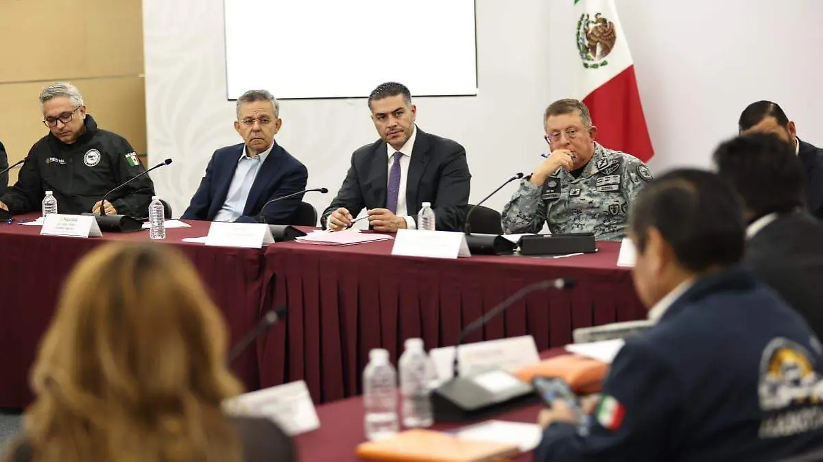 Anuncia García Harfuch acciones contra la inseguridad y la extorsión en carreteras