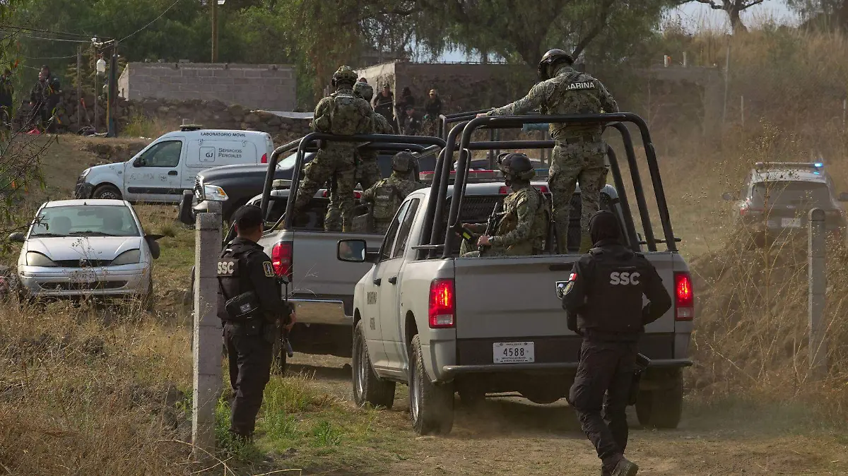 Investigan muerte de una pareja encontrada en paraje Paso Hondo, Villa Guerrero