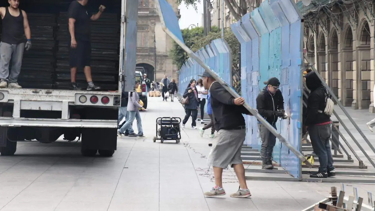 Comerciantes del Centro Histórico celebran retiro de vallas: pérdidas superaban 800 mdp diarios