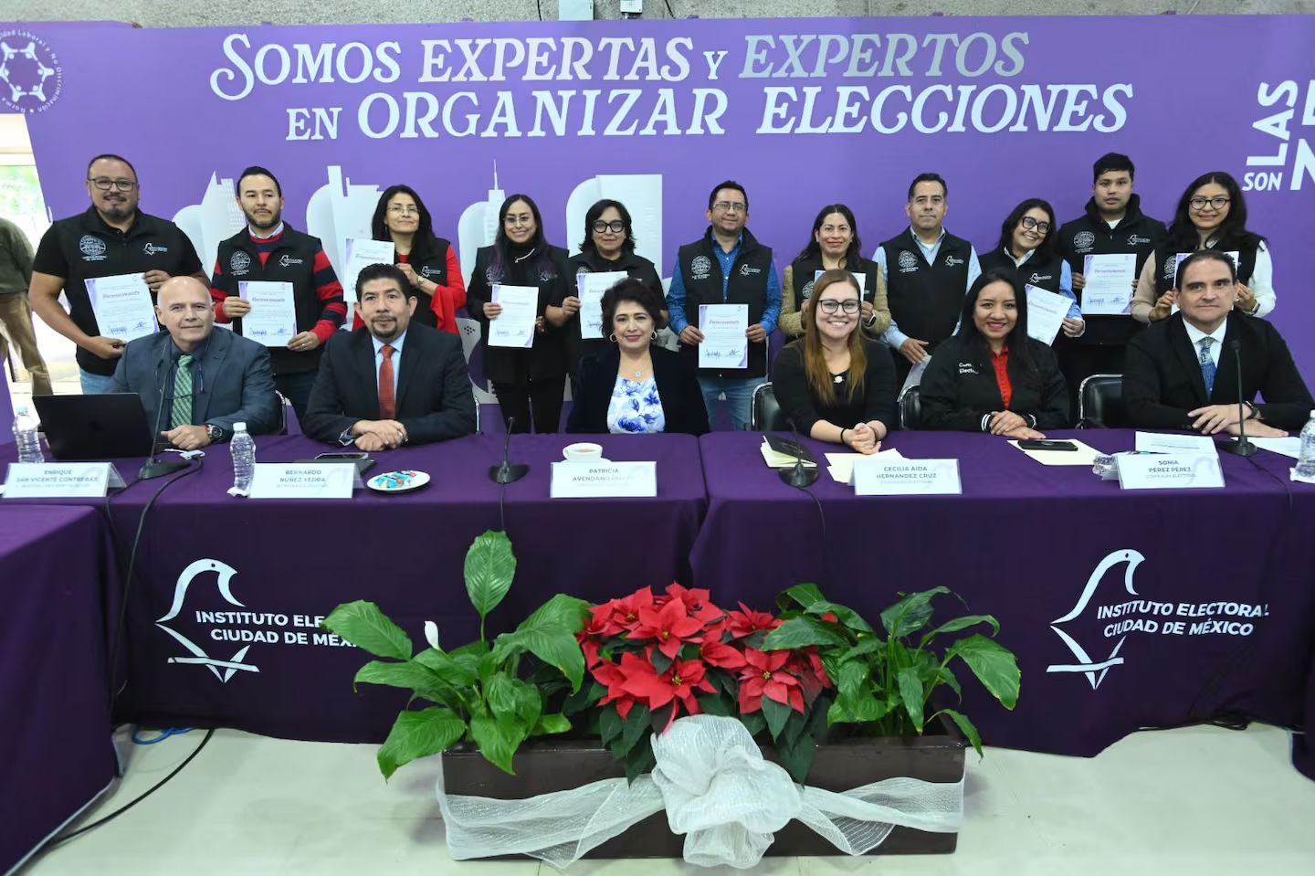 IECM renueva certificación internacional de calidad electoral para 2026-2029