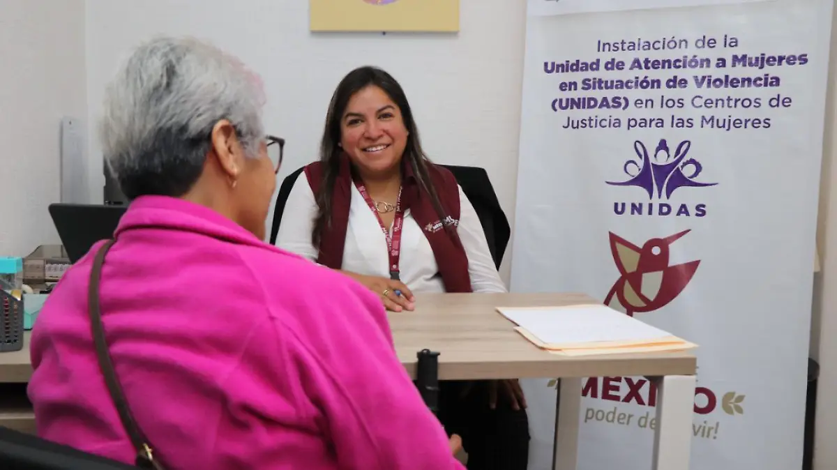 Más de mil mujeres reciben apoyo psicológico y legal en municipios con alerta de género