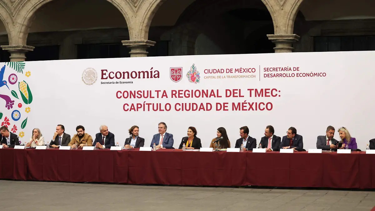 CDMX impulsa diálogo económico rumbo al T-MEC y Mundial 2026