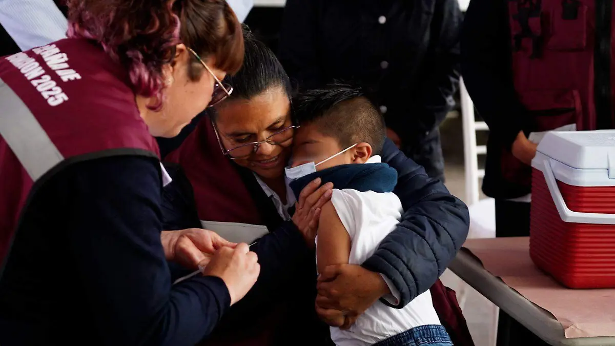 Llegan 100 mil vacunas contra tuberculosis para fortalecer aplicación en Edomex