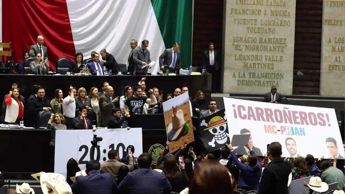 Diputados aprueban presupuesto de Sheinbaum para 2026 con bolsa de 10.1 billones