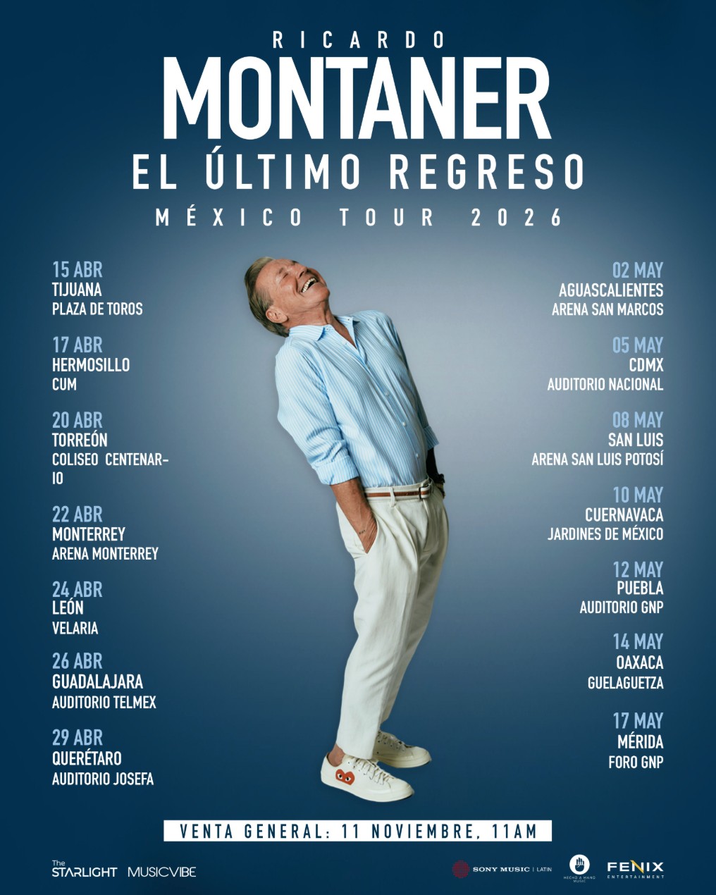 Ricardo Montaner estrenó nuevo single «El Último Regreso»