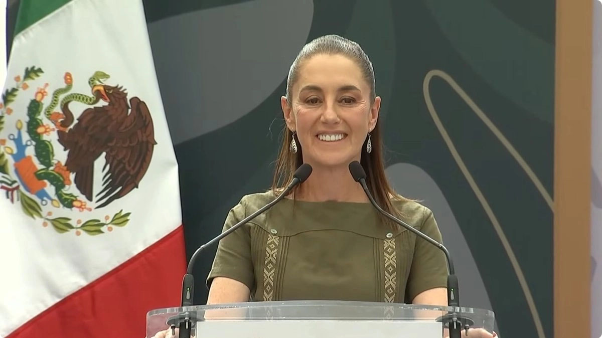 «Somos un movimiento, celebra Sheianbaum apoyo de AMLO a su presidencia