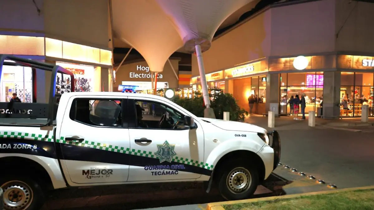 Tecámac despliega más de 500 policías por Buen Fin y torneo de Flag Football