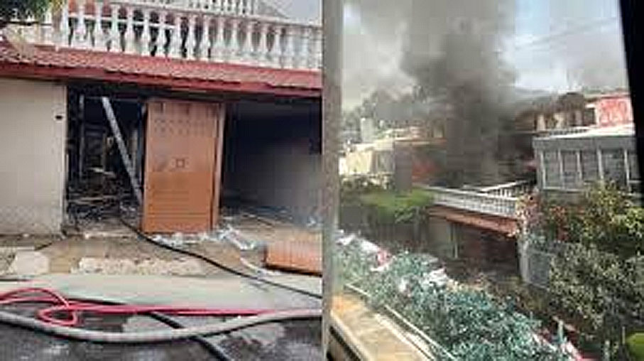 Explosión por fuga de gas sacude Lindavista; dos viviendas dañadas y 35 vecinos evacuados