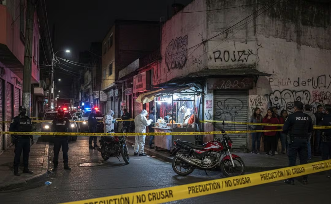 Asesinan a miembro de un sonidero en un local de comida en Azcapotzalco