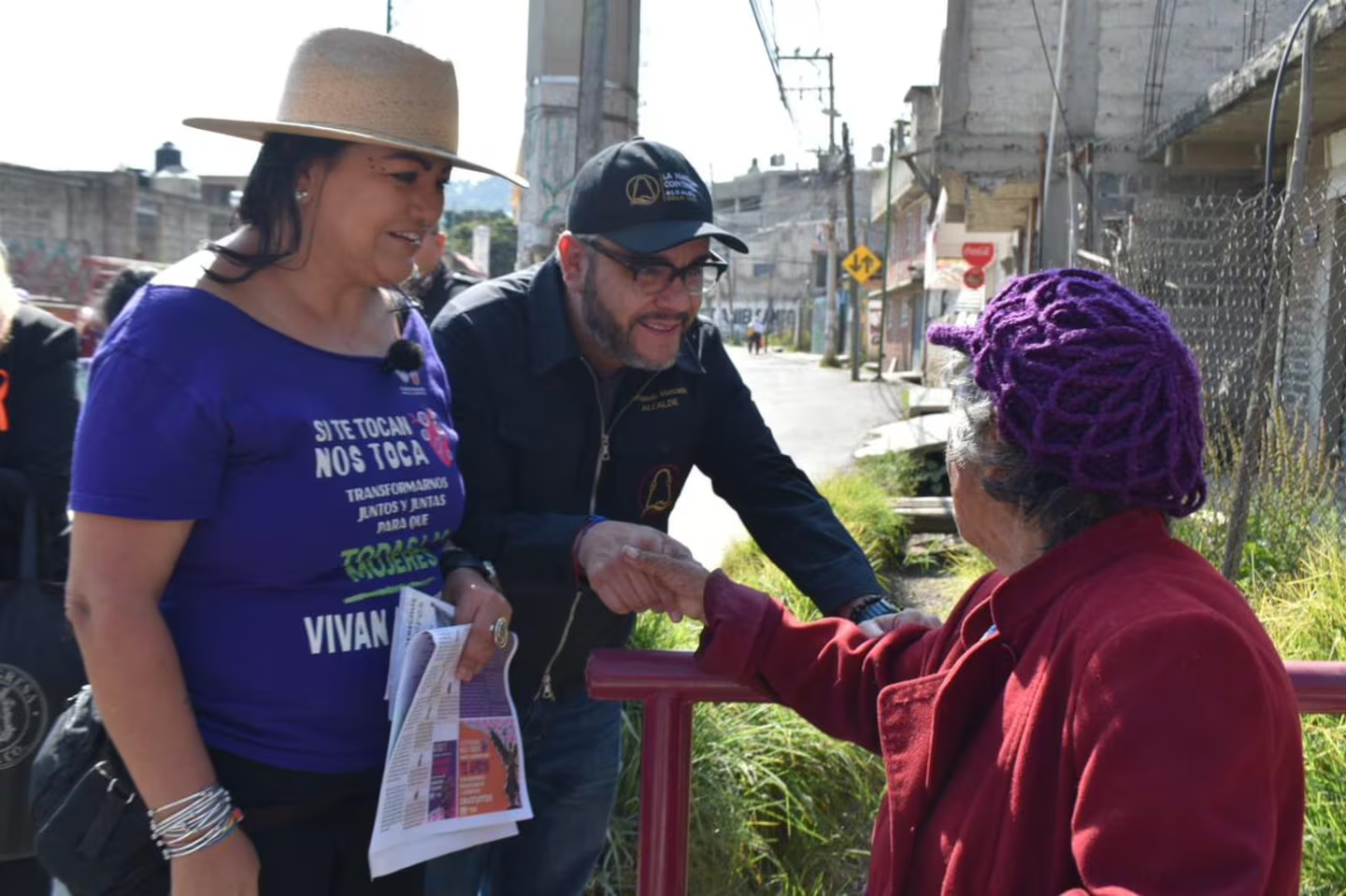 Arranca en Magdalena Contreras la “Oleada Violeta” contra la violencia de género
