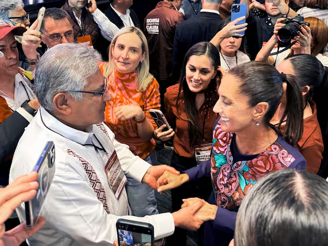SNTE refrenda apoyo a Sheinbaum y destaca avances nacionales y educativos en la 4T