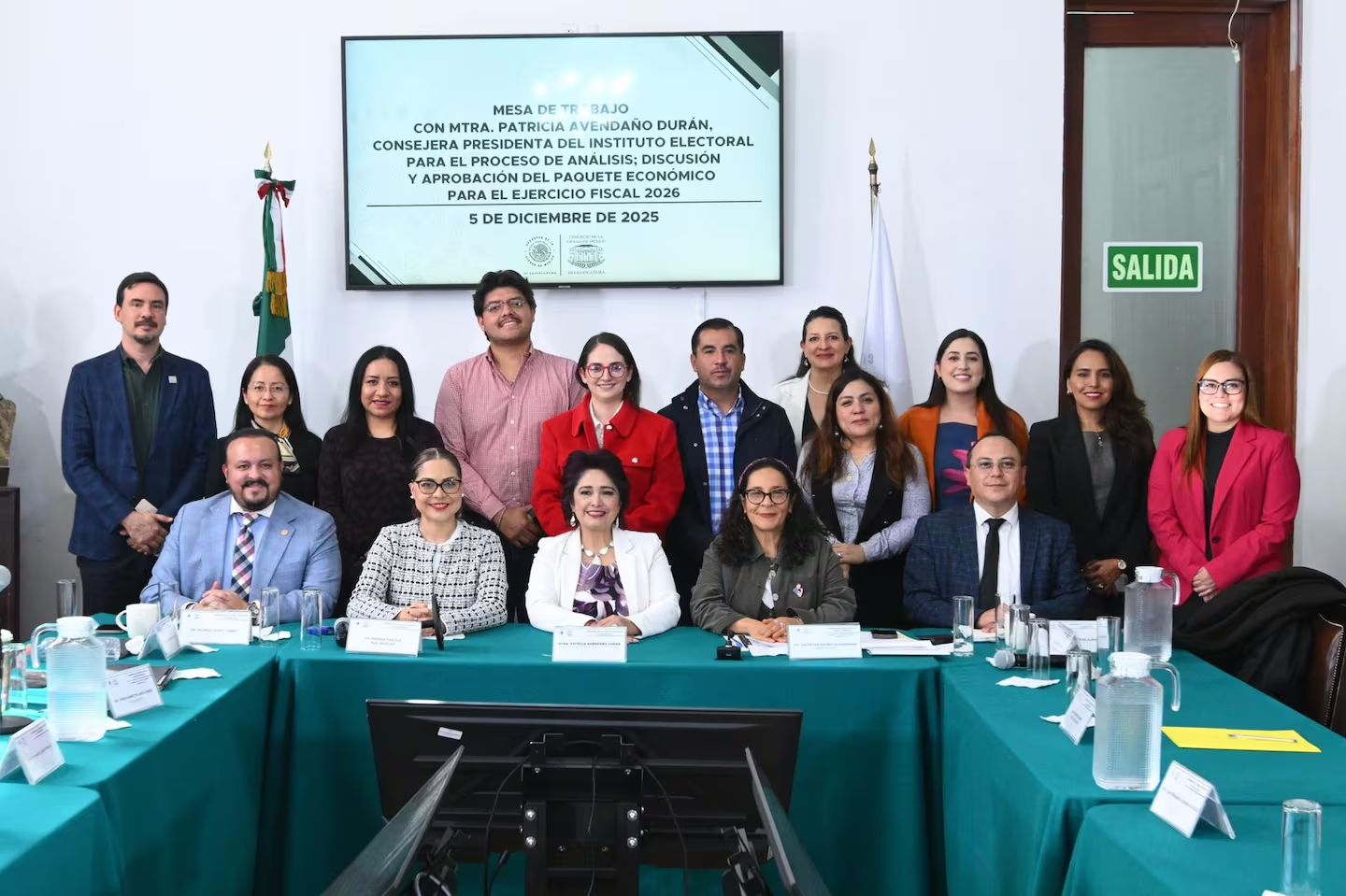 IECM solicita presupuesto de 1,873 mdp, para asegurar la operación