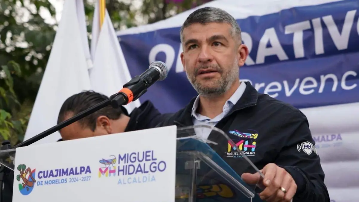 Arranca Tabe y Orvañanos operativo “Blindaje Navideño 2024 en Miguel Hidalgo