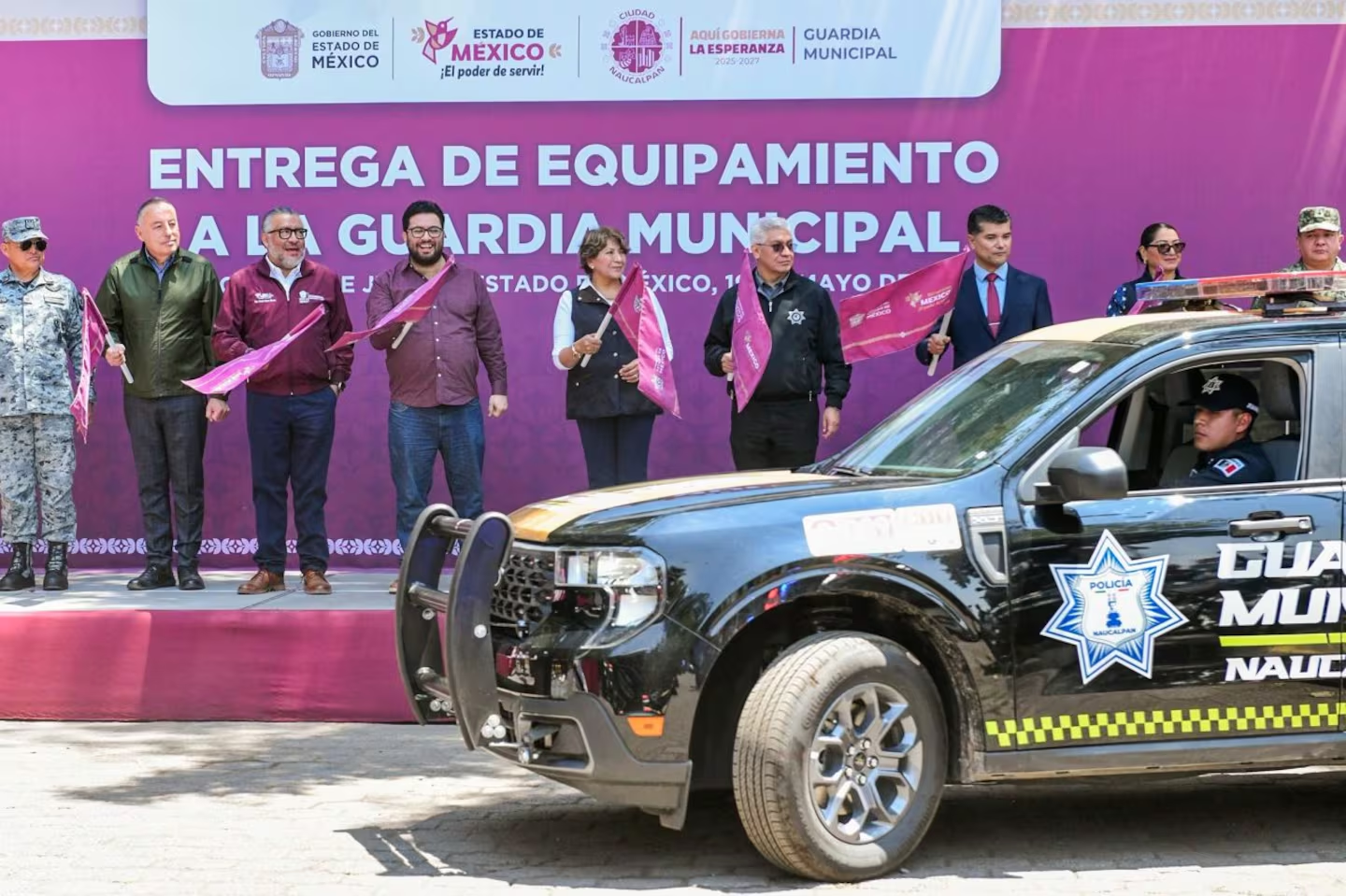 Naucalpan avanza en la rehabilitación de espacios de seguridad