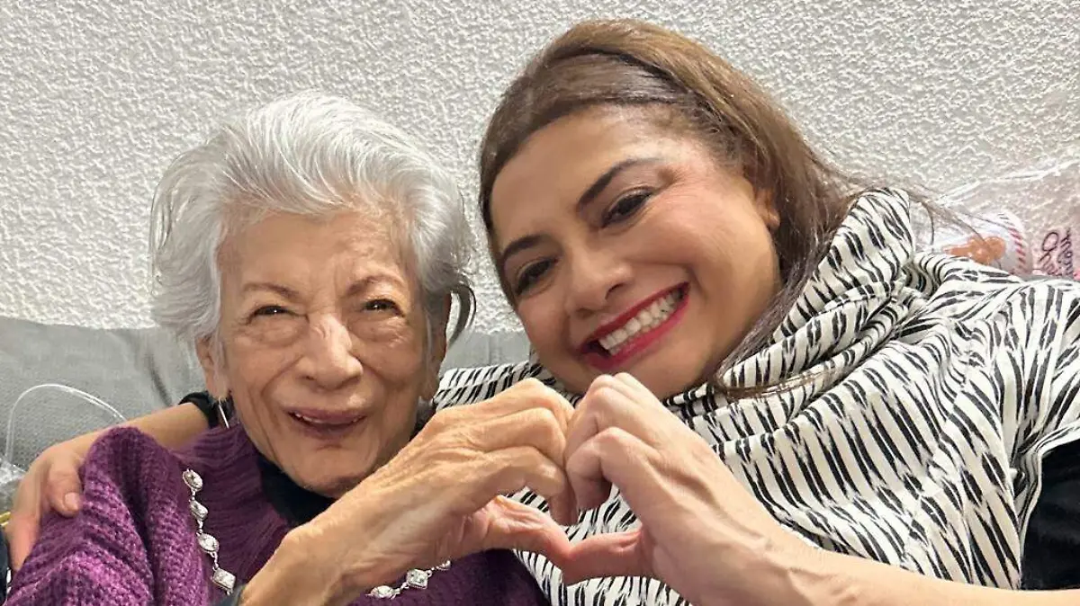 Fallece madre de Clara Brugada, jefa de Gobierno de la CDMX