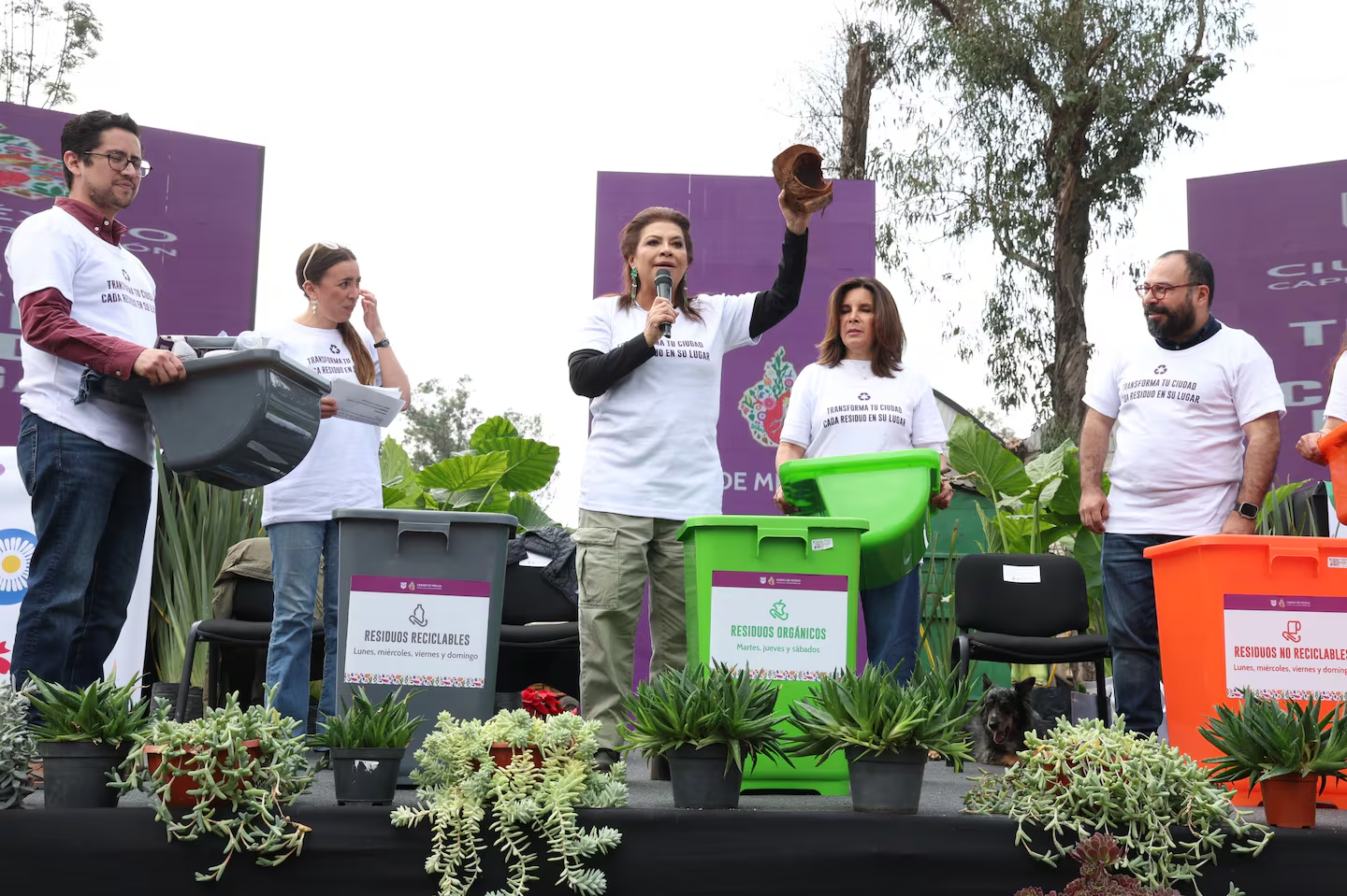 Inicia campaña “Transforma tu ciudad” para separar residuos desde el 1 de enero en la CDMX