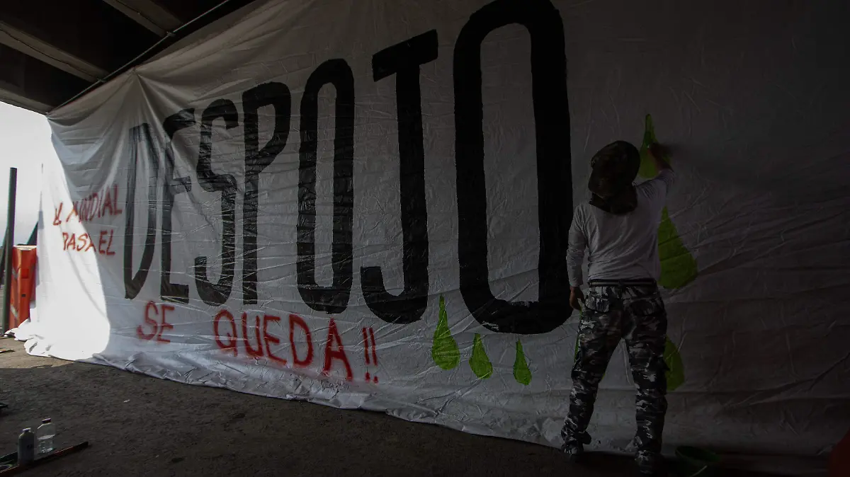 Vecinos de Santa Úrsula piden a Sheinbaum expropiar pozo concesionado a Televisa en la zona del Azteca