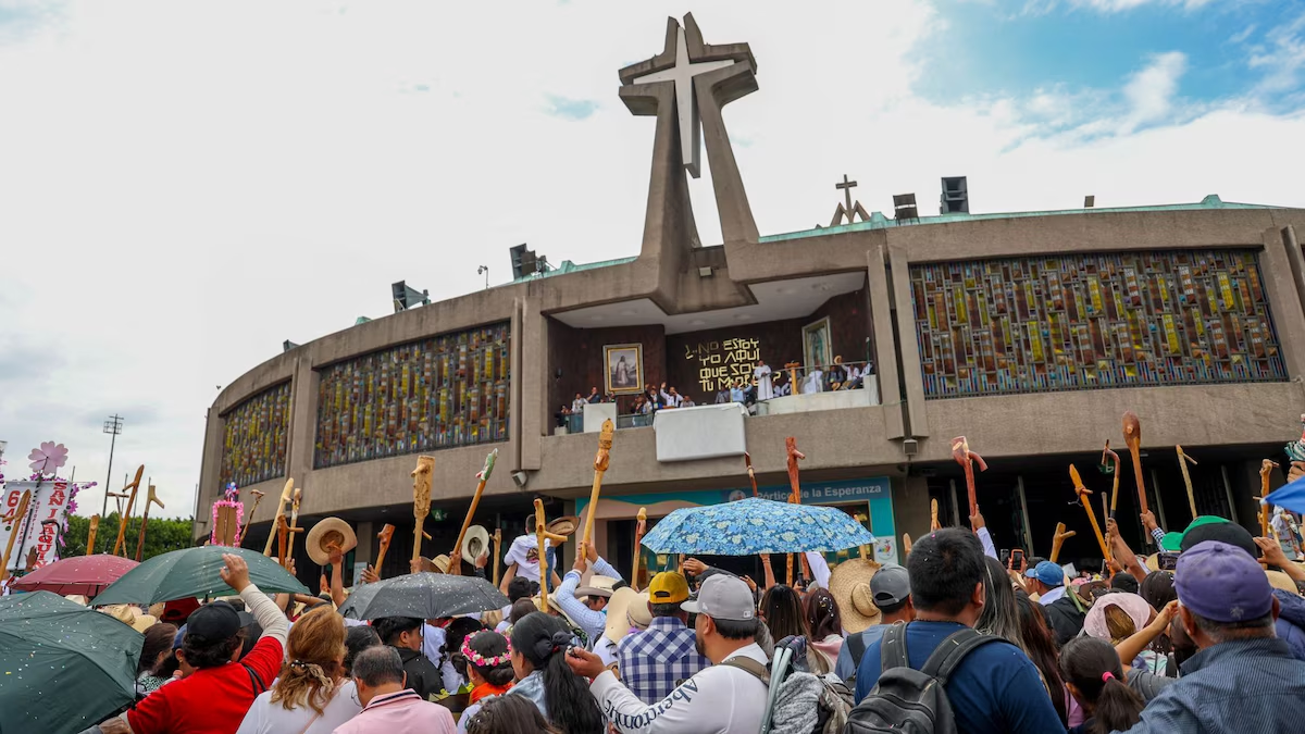 Peregrinos de la Basílica de Guadalupe dejarán derrama de 21.7 mil mdp