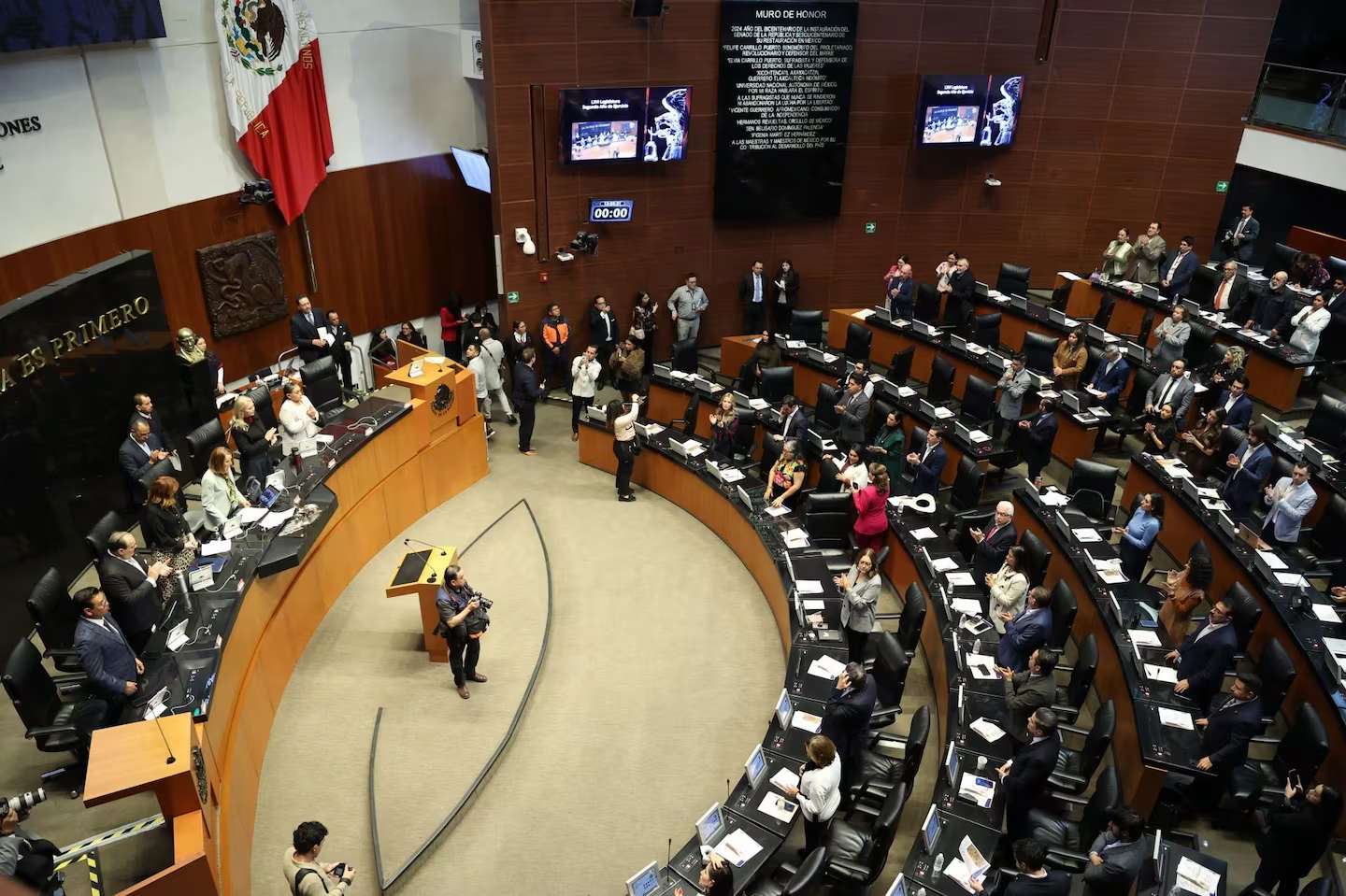 Aprueba Senado ley contra abuso sexual; penas de hasta 9 años de prisión