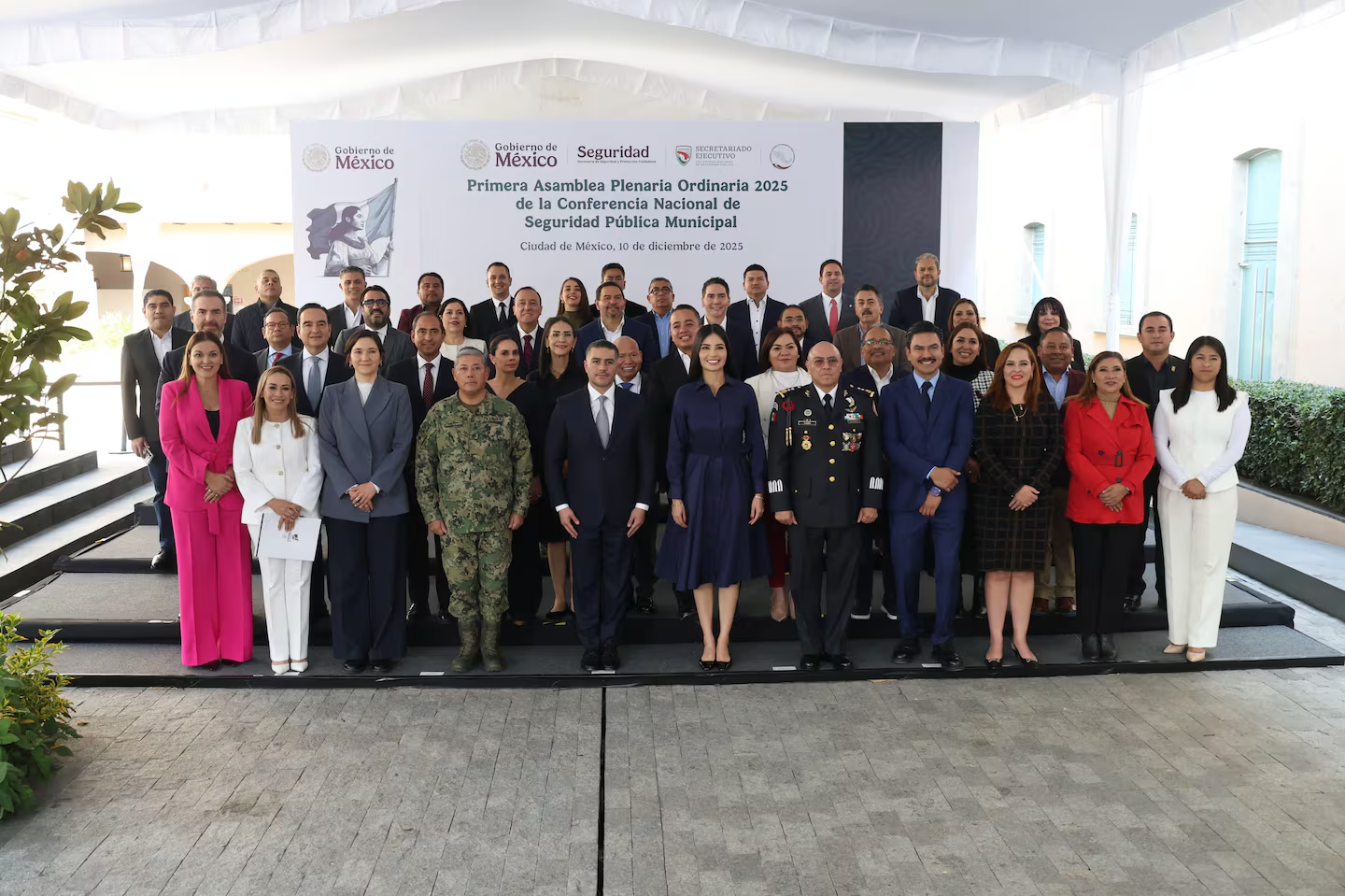 Fortalece SSPC estrategia de seguridad con municipios