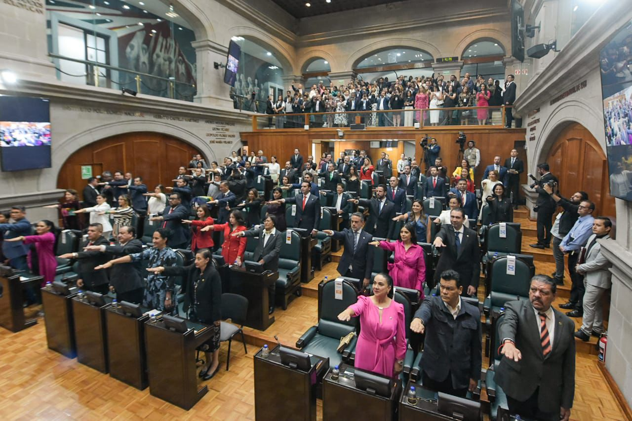 Aprueba Legislatura del Estado de México el Paquete Fiscal 2026 sin contratación de deuda