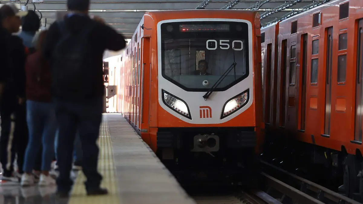 Metro se mantiene en 5 pesos durante 2026: Brugada
