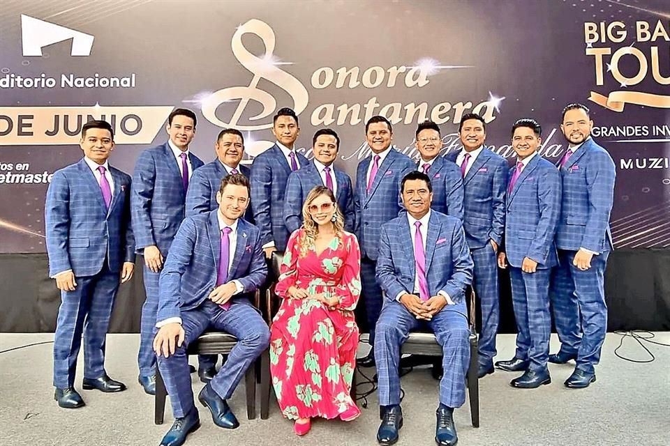 La Sonora Santanera celebra su legado con el lanzamiento de “El Ladrón” en la voz de María Fernanda