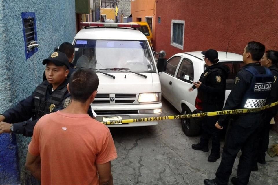 Ejecutan a sujeto de un balazo en Coyoacán