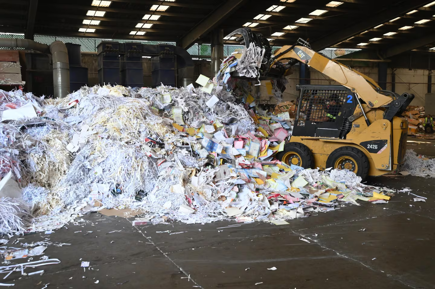 IECM destruye 166 toneladas de documentación electoral de procesos de 2025