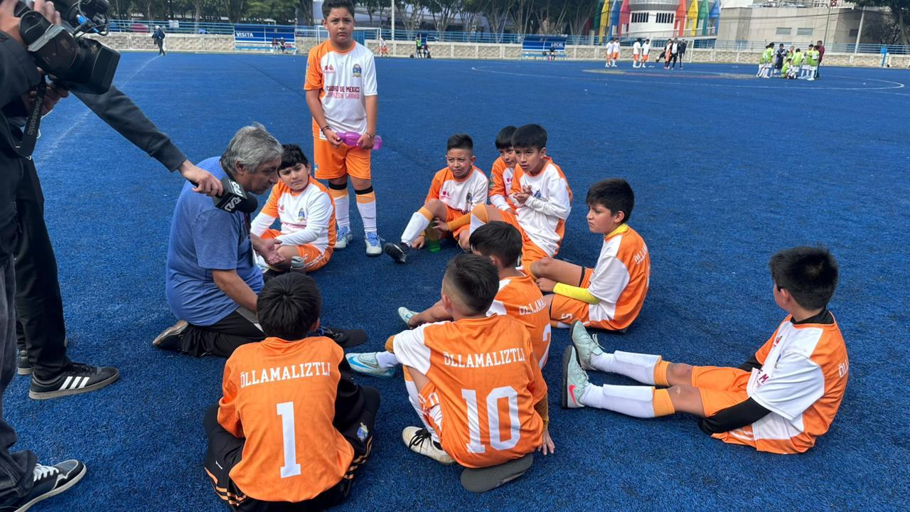 Alcaldía Benito Juárez impulsa el deporte infantil; realiza torneo de futbol 7 para niñas, niños y jóvenes