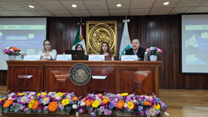 Poder Judicial de CDMX otorga medidas de protección a mujeres las 24 horas, los 365 días del año