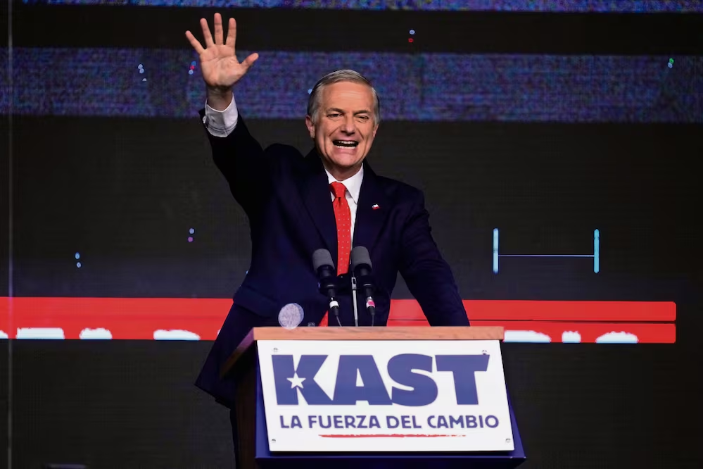El ultraderechista José Antonio Kast, se convierte en presidente electo de Chile