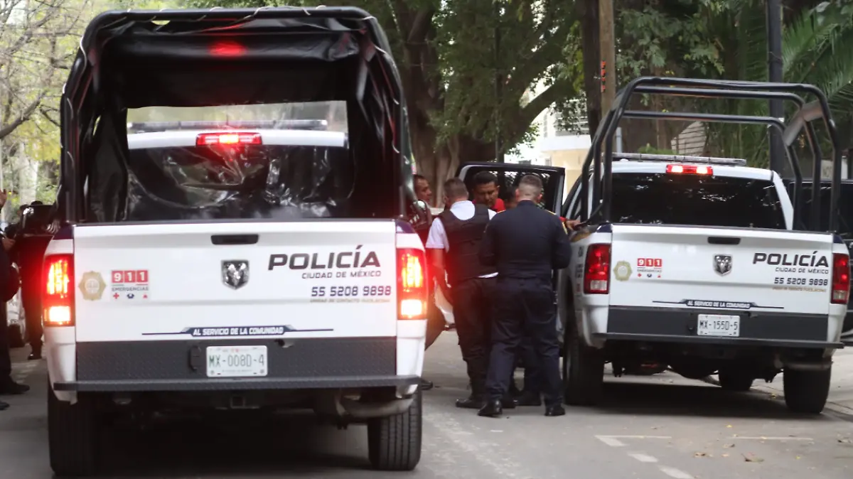 Buscan a comando armado tras homicidio y robo millonario en colonia Hipódromo Condesa