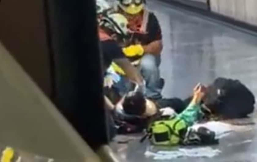 Tiroteo en la colonia Magdalena Mixiuhca: Cámara de seguridad capta el ataque