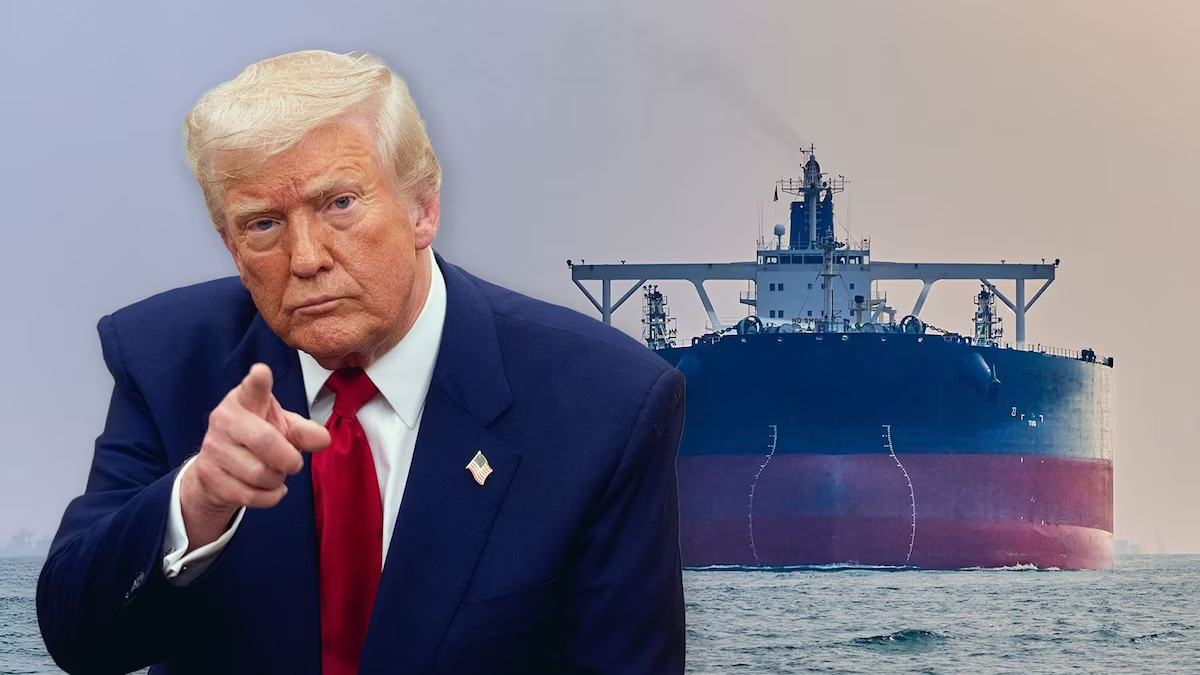 Donald Trump ordena ‘bloqueo total’ de los buques petroleros que entren y salgan de Venezuela