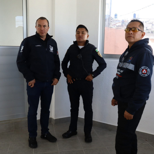 Orvañanos refuerza vigilancia con nuevo módulo de seguridad en El Ébano