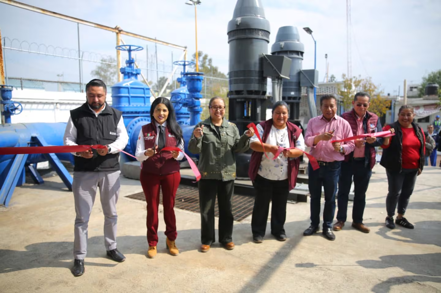 Benefician a más de 120 mil habitantes en Ecatepec con rehabilitación de pozo