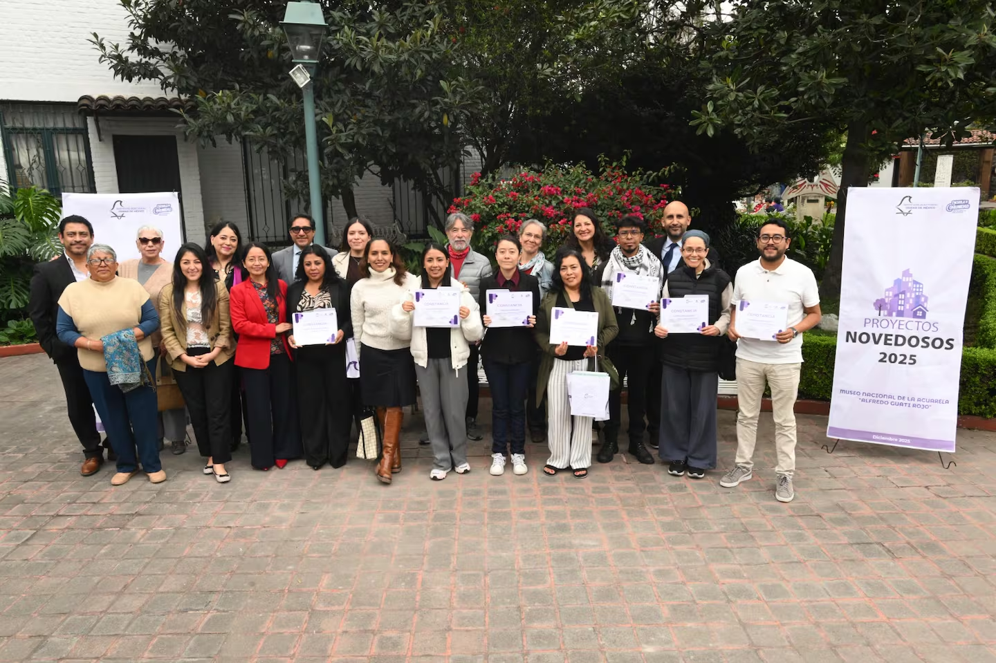 IECM premia 10 proyectos ciudadanos del Presupuesto Participativo