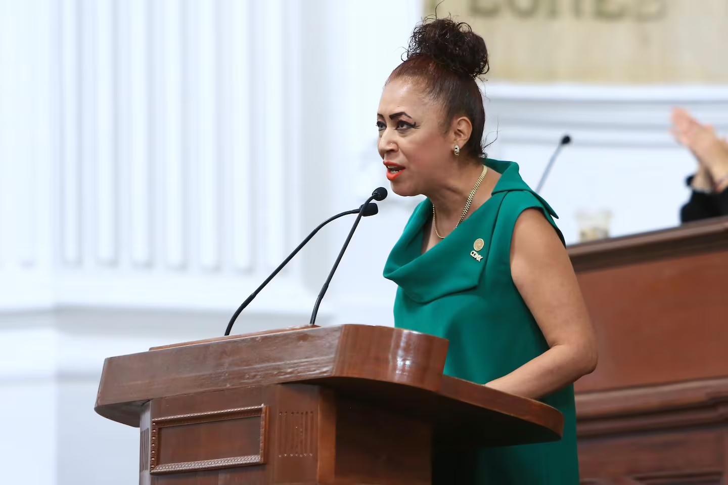 Diputada del PVEM pide más presupuesto para sistema de cuidados en Iztapalapa