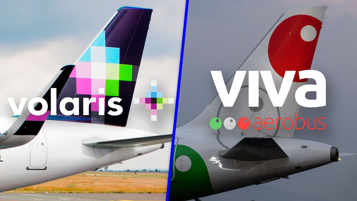 Viva Aerobus y Volaris se unen para crear un nuevo Grupo Mexicano de Aerolíneas