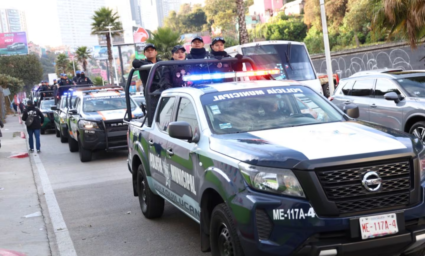 Huixquilucan activa operativo de seguridad por temporada decembrina para proteger a la población