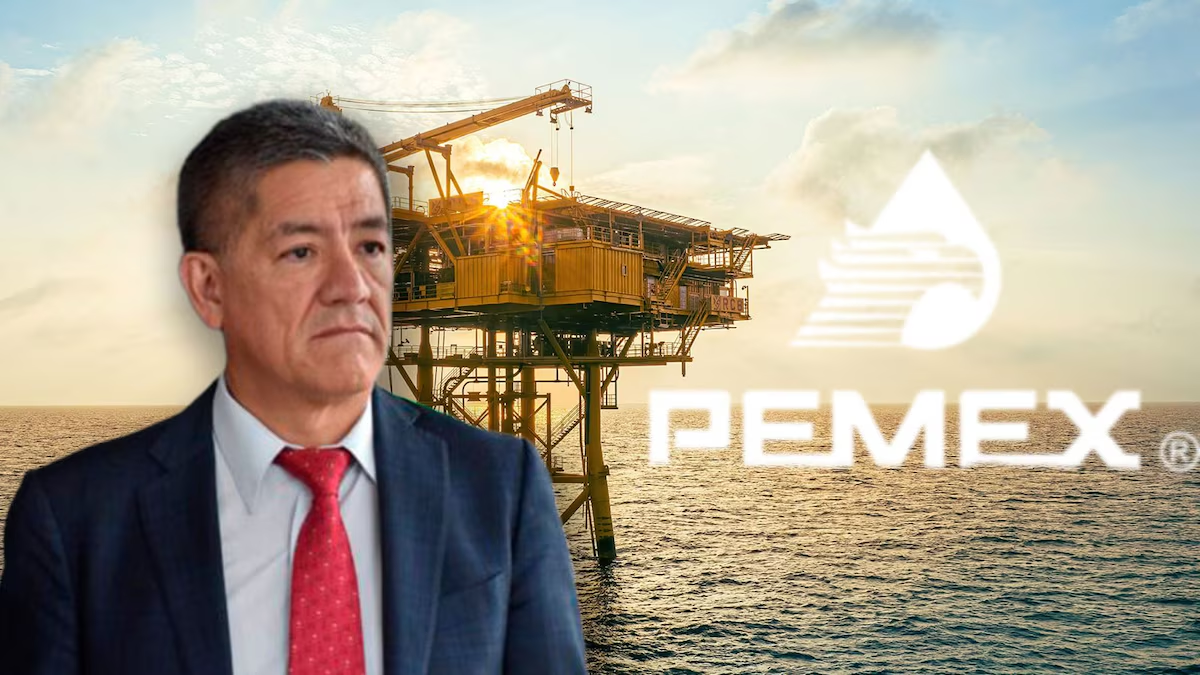 Ángel Cid Munguía está por dejar Pemex Exploración y Producción.
