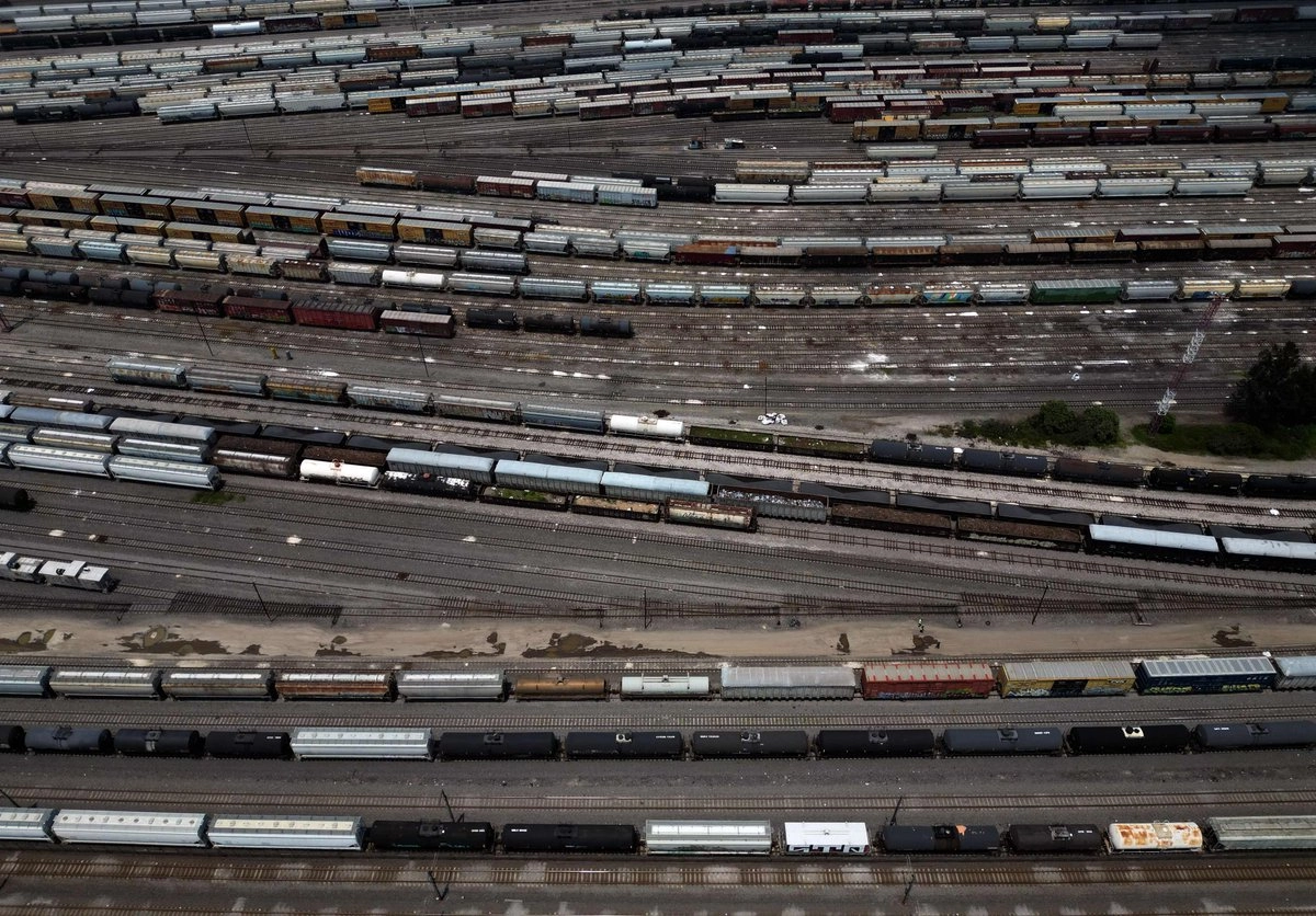 Restringe el gobierno de Trump a tripulaciones de trenes mexicanos