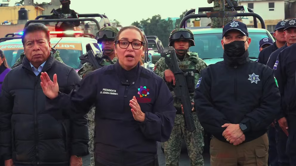 Refuerzan Ecatepec con el Operativo Navidad Segura