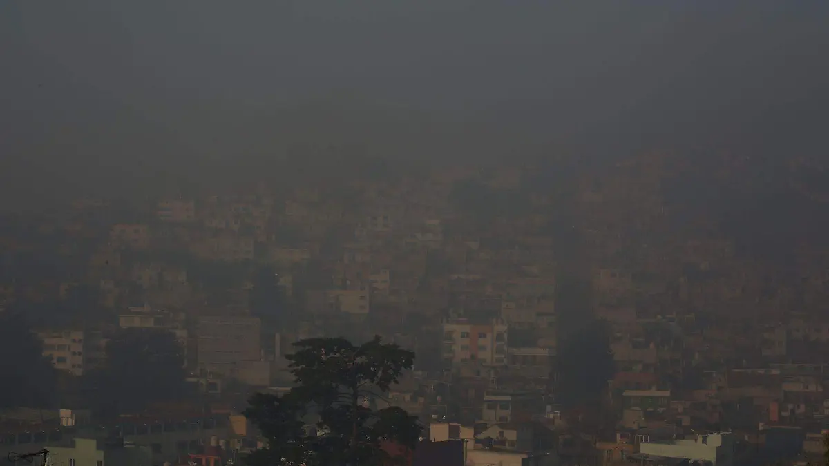 Pirotecnia decembrina provoca contaminación en la CDMX