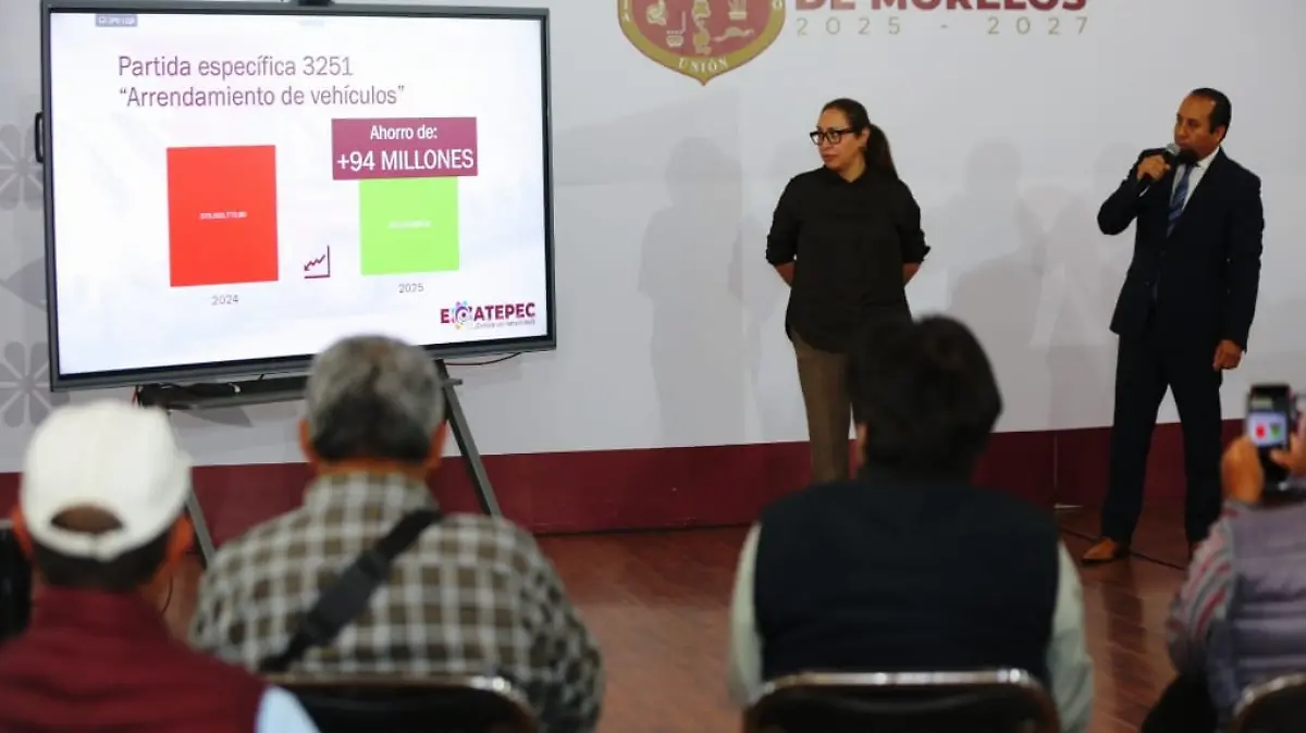 Ecatepec recuperó mil mdp en casi un año de gobierno