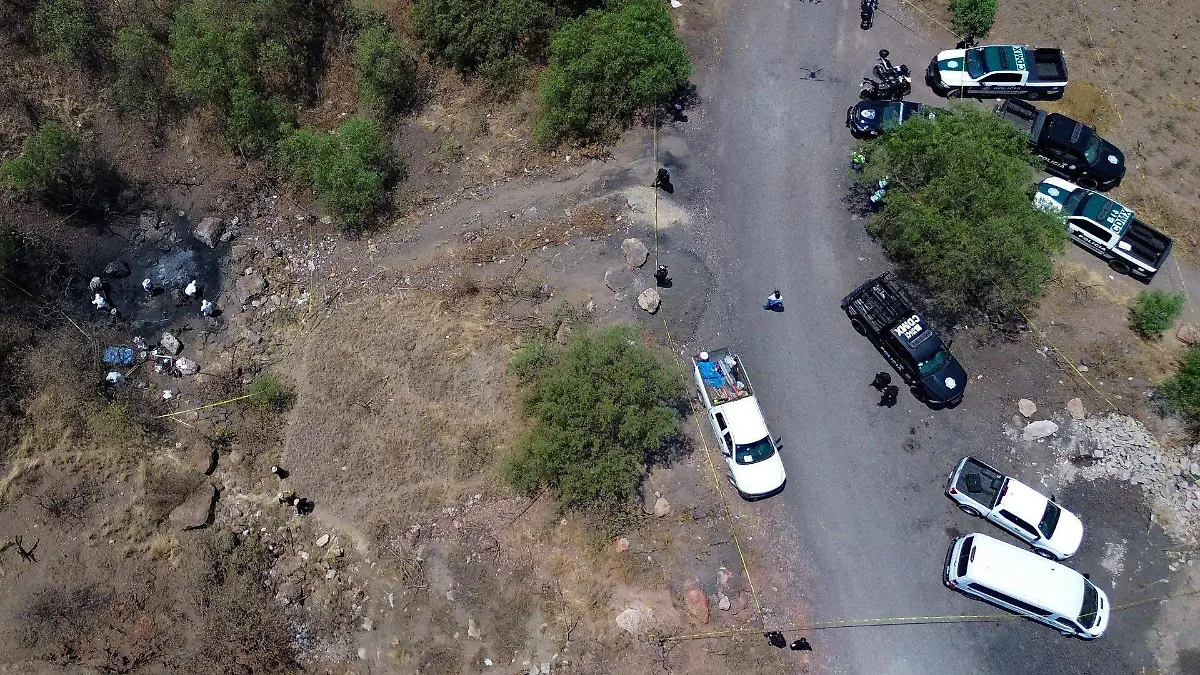Investigan muerte de dos personas halladas en el volcán Xaltepec, Iztapalapa
