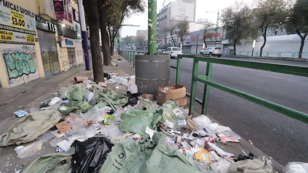 Cada habitante de la CDMX genera hasta 4 kilos de desechos diarios en diciembre